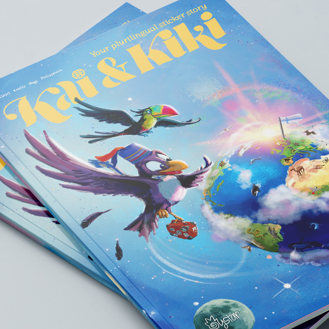 Kai & Kiki Band 1