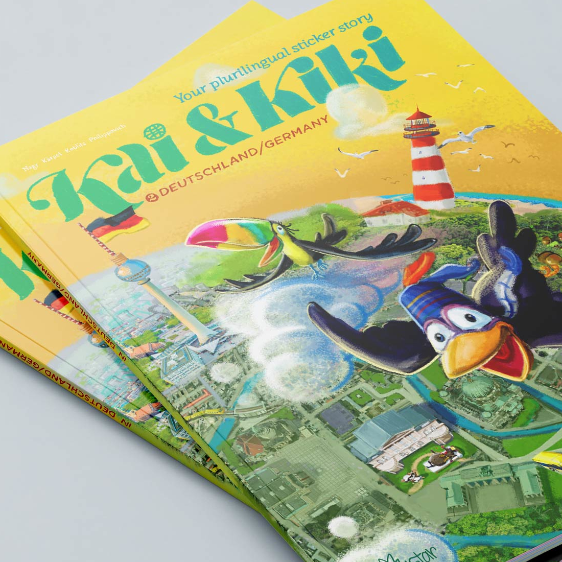 Kai & Kiki Band 2