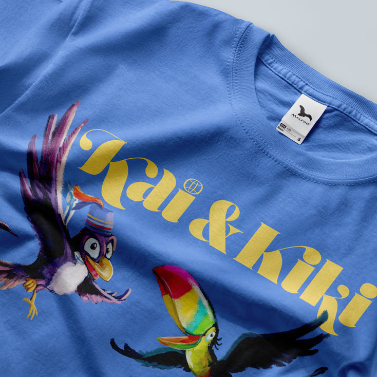 Kai & Kiki Merchandise
